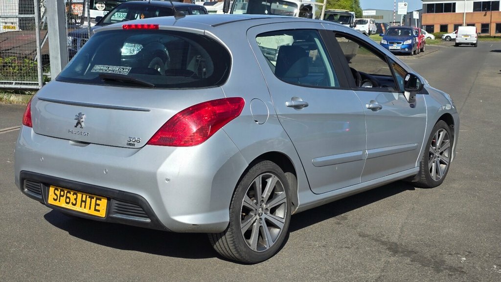 Peugeot 308 1.6L Active SP63HTE Silver #4