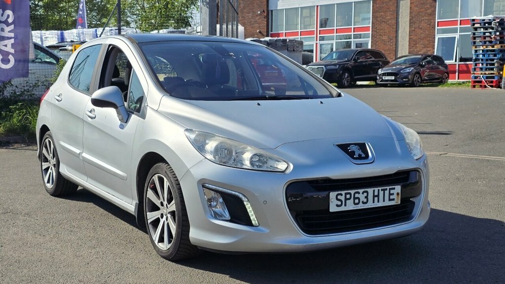 Peugeot 308 1.6L Active Silver