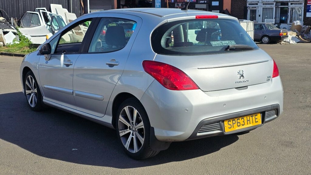 Peugeot 308 1.6L Active SP63HTE Silver #3