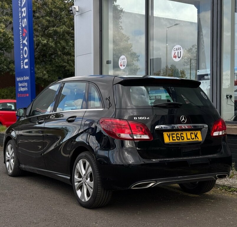 Mercedes-Benz B Class 1.5L Sport Black #5