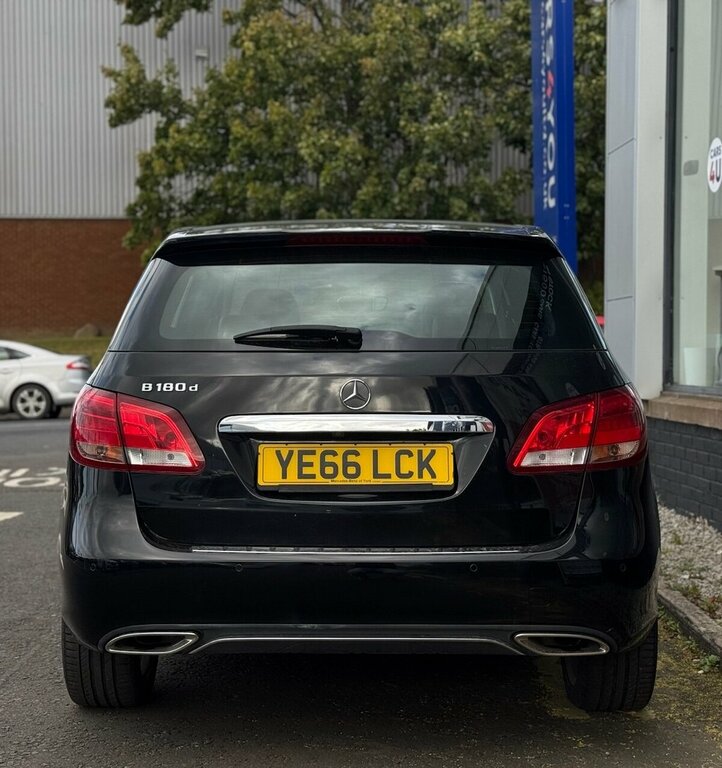 Mercedes-Benz B Class 1.5L Sport Black #6