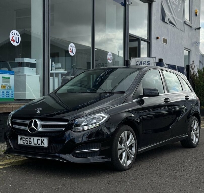 Mercedes-Benz B Class 1.5L Sport Black #2