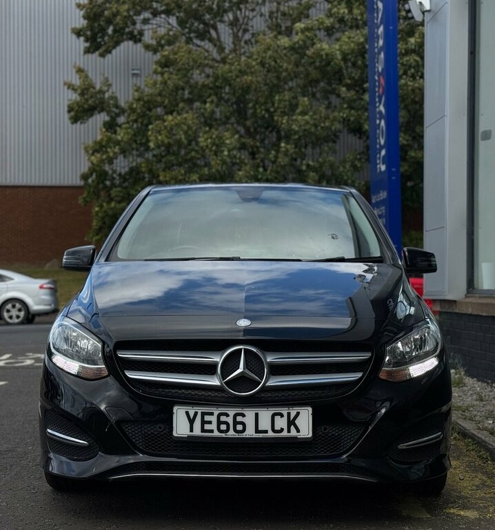 Mercedes-Benz B Class 1.5L Sport Black #3