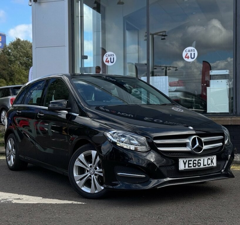 Mercedes-Benz B Class 1.5L Sport Black