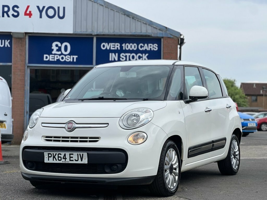 Fiat 500L 1.3L Pop Star White #2