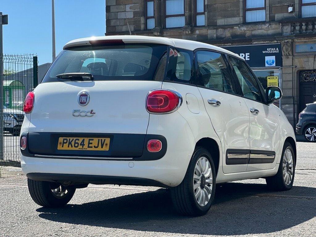 Fiat 500L 1.3L Pop Star White #5