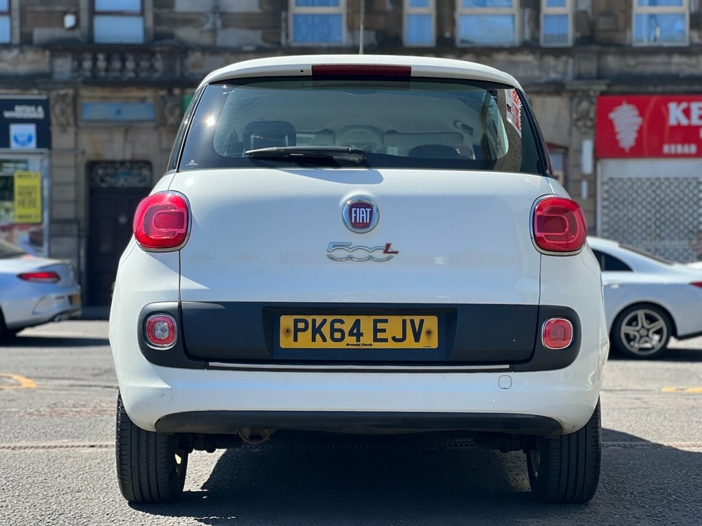 Fiat 500L 1.3L Pop Star White #6