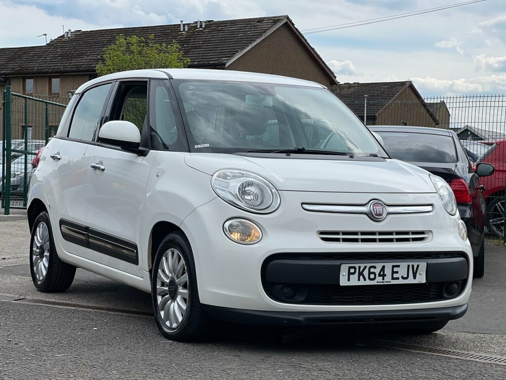 Fiat 500L 1.3L Pop Star White