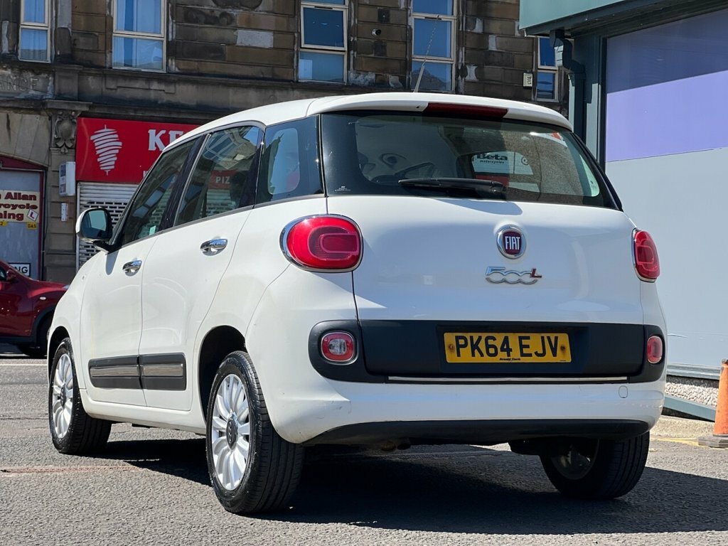 Fiat 500L 1.3L Pop Star White #4