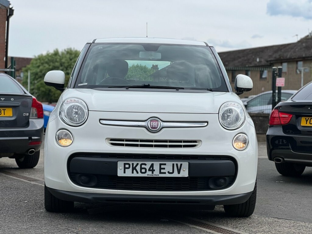 Fiat 500L 1.3L Pop Star White #3