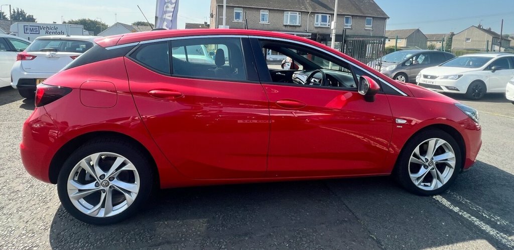 Vauxhall Astra 1L Sri MP65NFD Red #5