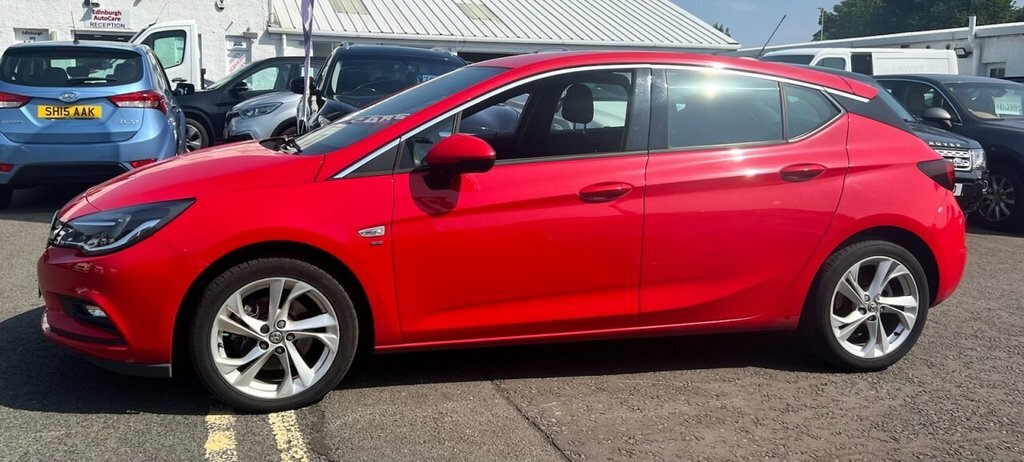 Vauxhall Astra 1L Sri MP65NFD Red #4