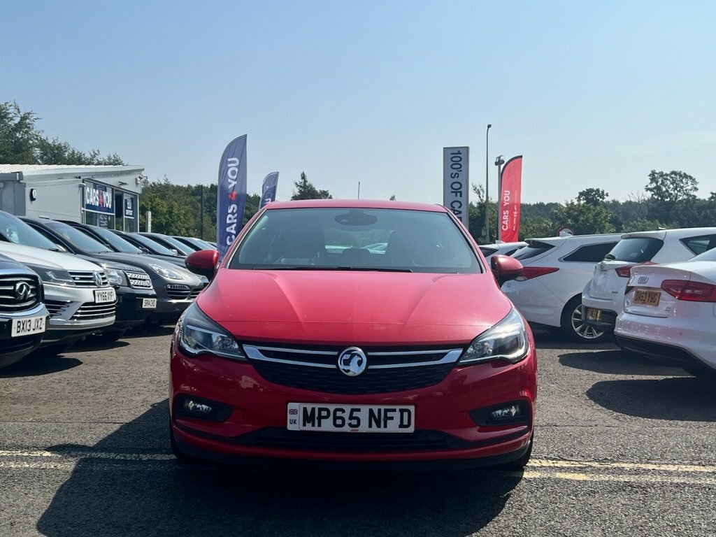 Vauxhall Astra 1L Sri MP65NFD Red #2