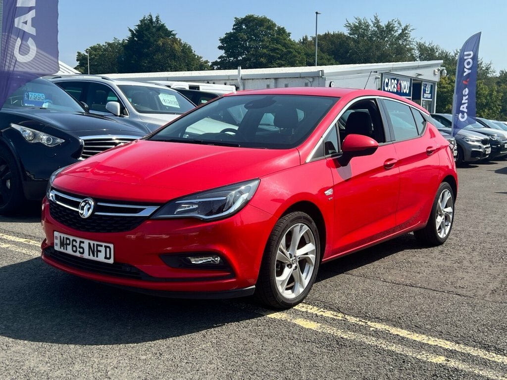 Vauxhall Astra 1L Sri MP65NFD Red #3