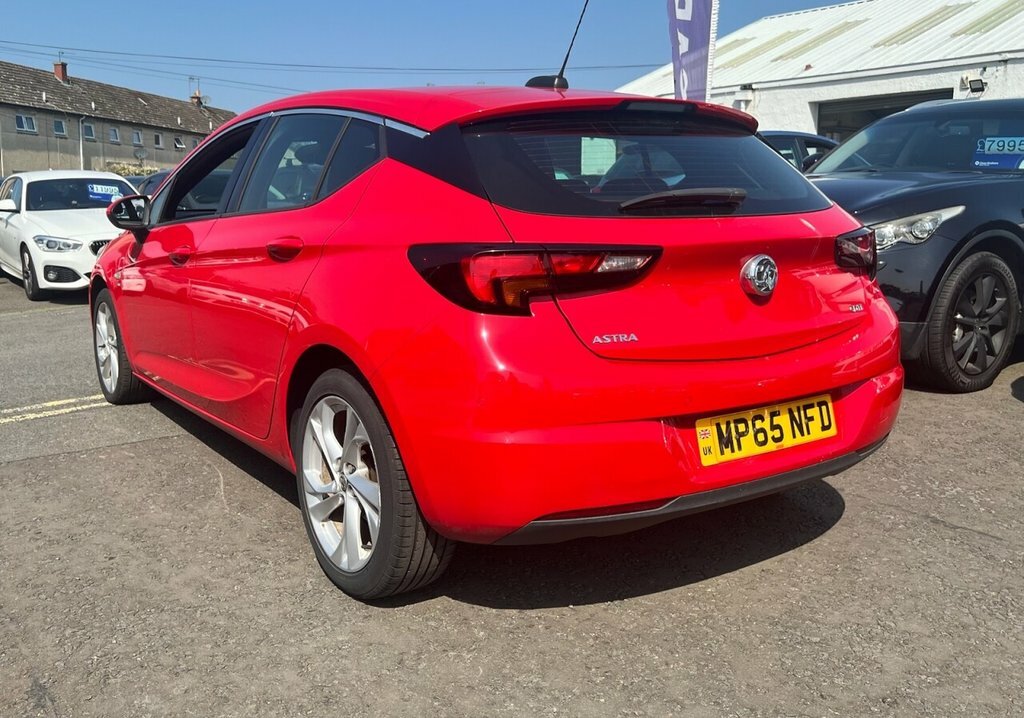 Vauxhall Astra 1L Sri MP65NFD Red #6