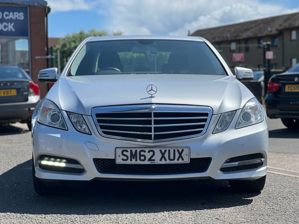Mercedes-Benz E Class Saloon SM62XUX Silver #3