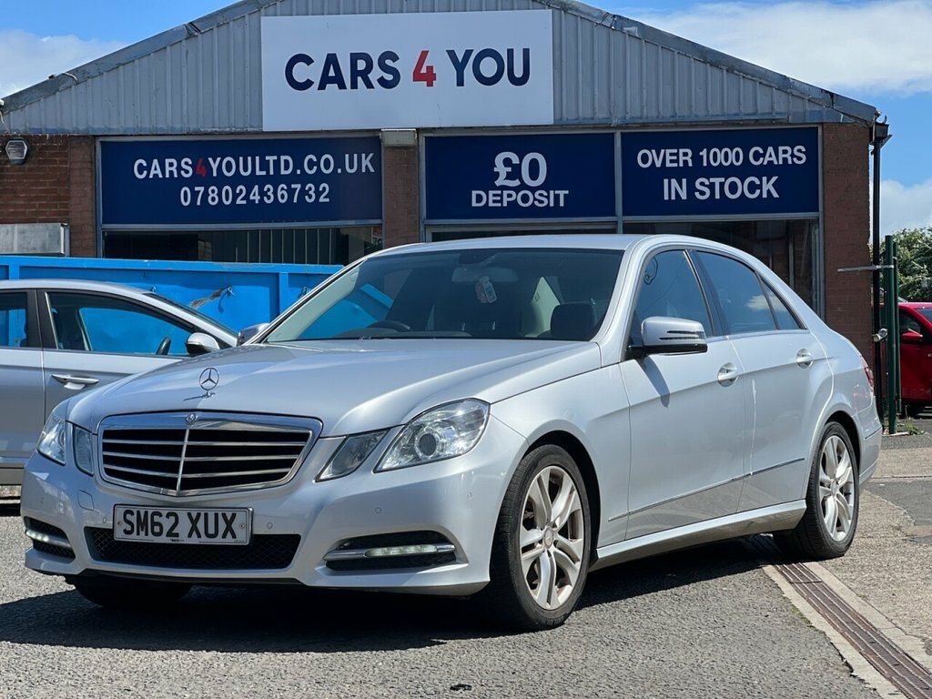 Mercedes-Benz E Class Saloon SM62XUX Silver #2