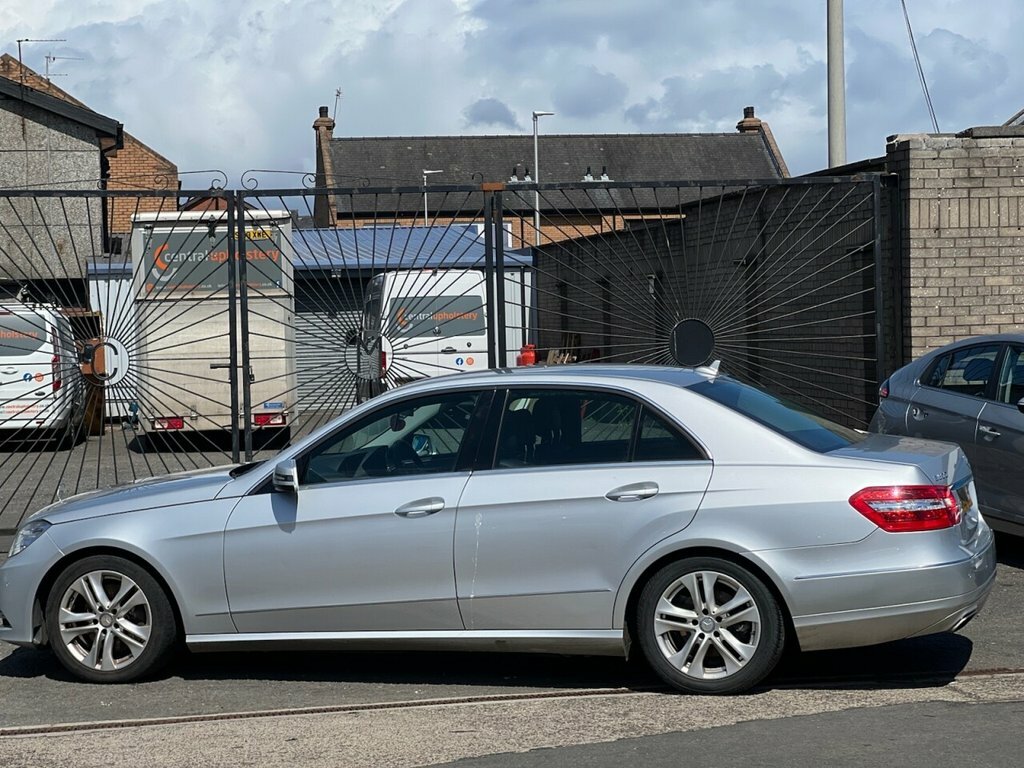 Mercedes-Benz E Class Saloon SM62XUX Silver #5