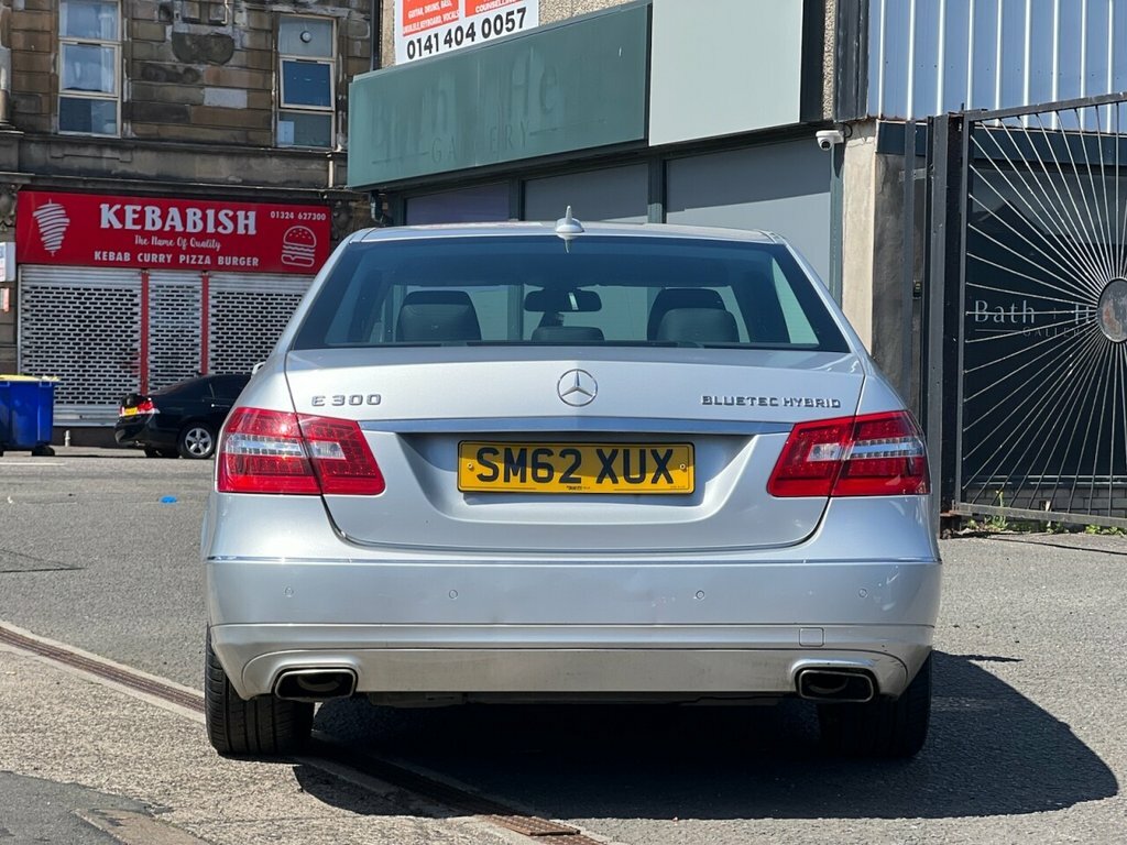 Mercedes-Benz E Class Saloon SM62XUX Silver #6