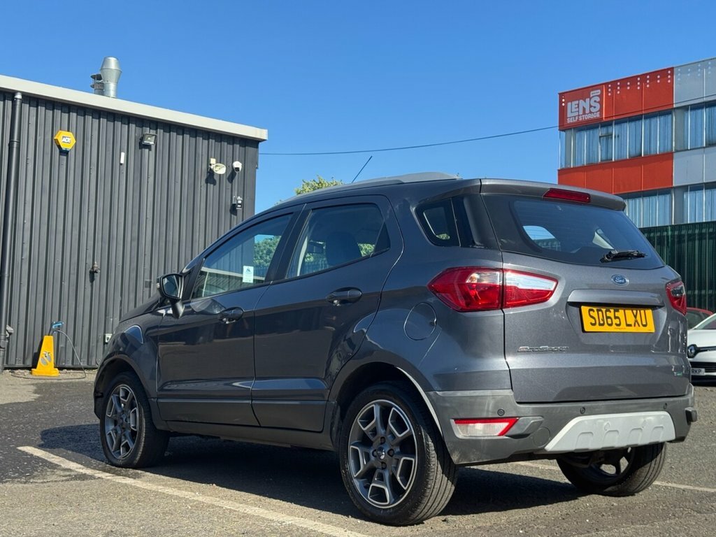 Ford Ecosport 1L Titanium SD65LXU Grey #5