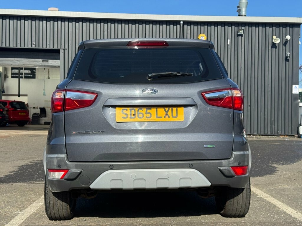 Ford Ecosport 1L Titanium SD65LXU Grey #6