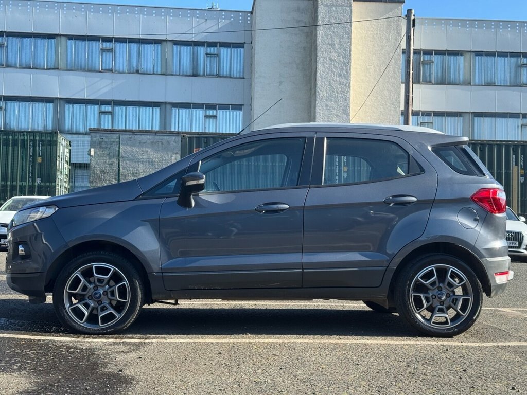Ford Ecosport 1L Titanium SD65LXU Grey #4