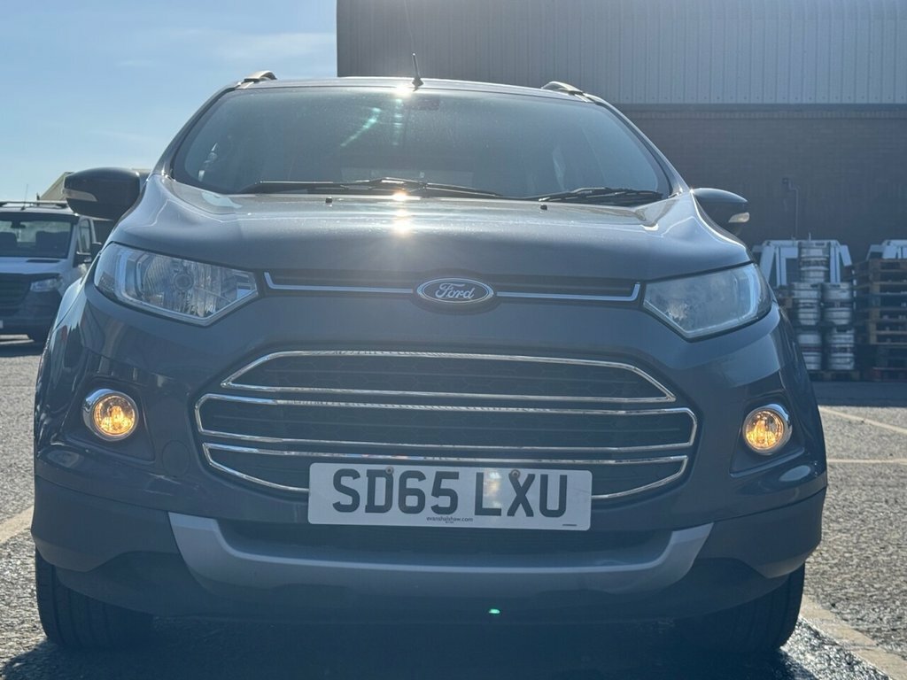 Ford Ecosport 1L Titanium SD65LXU Grey #2