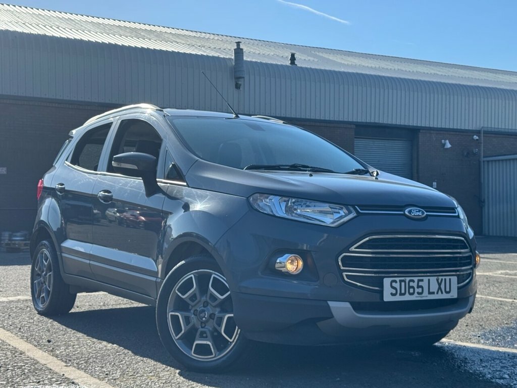 Ford Ecosport 1L Titanium Grey