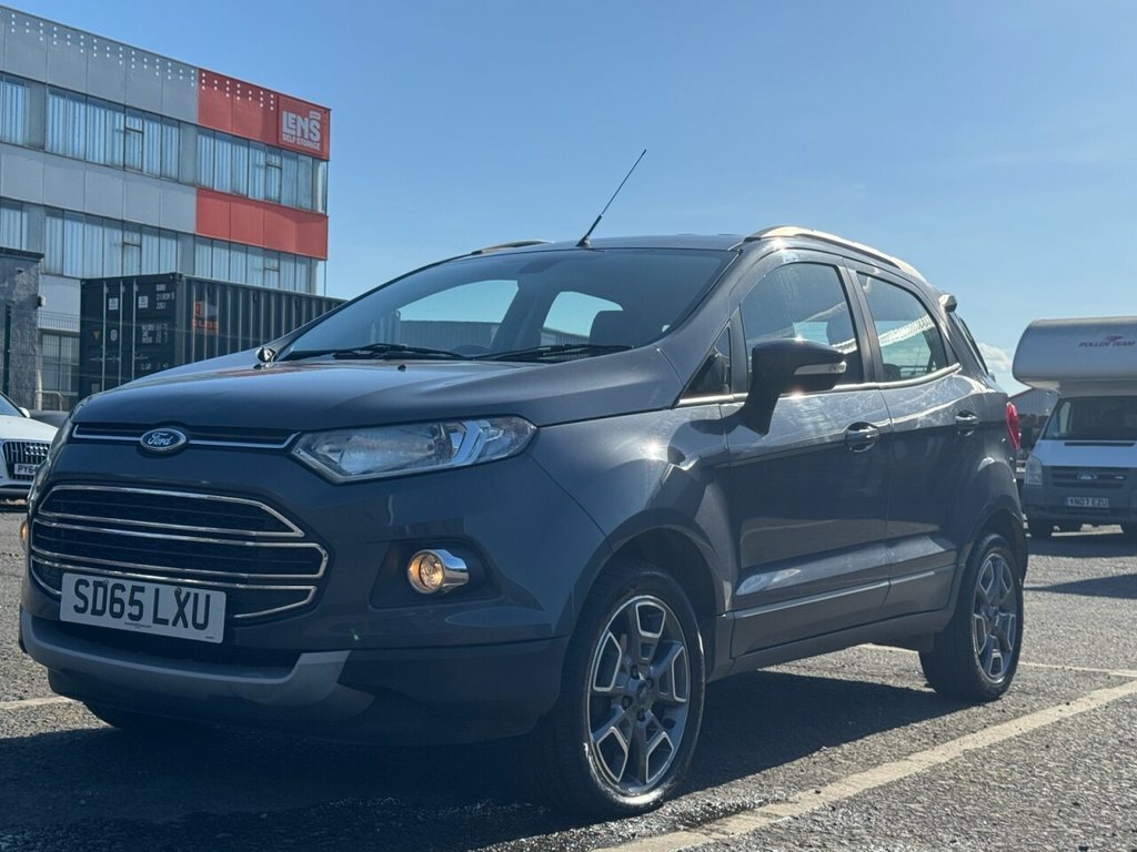 Ford Ecosport 1L Titanium SD65LXU Grey #3