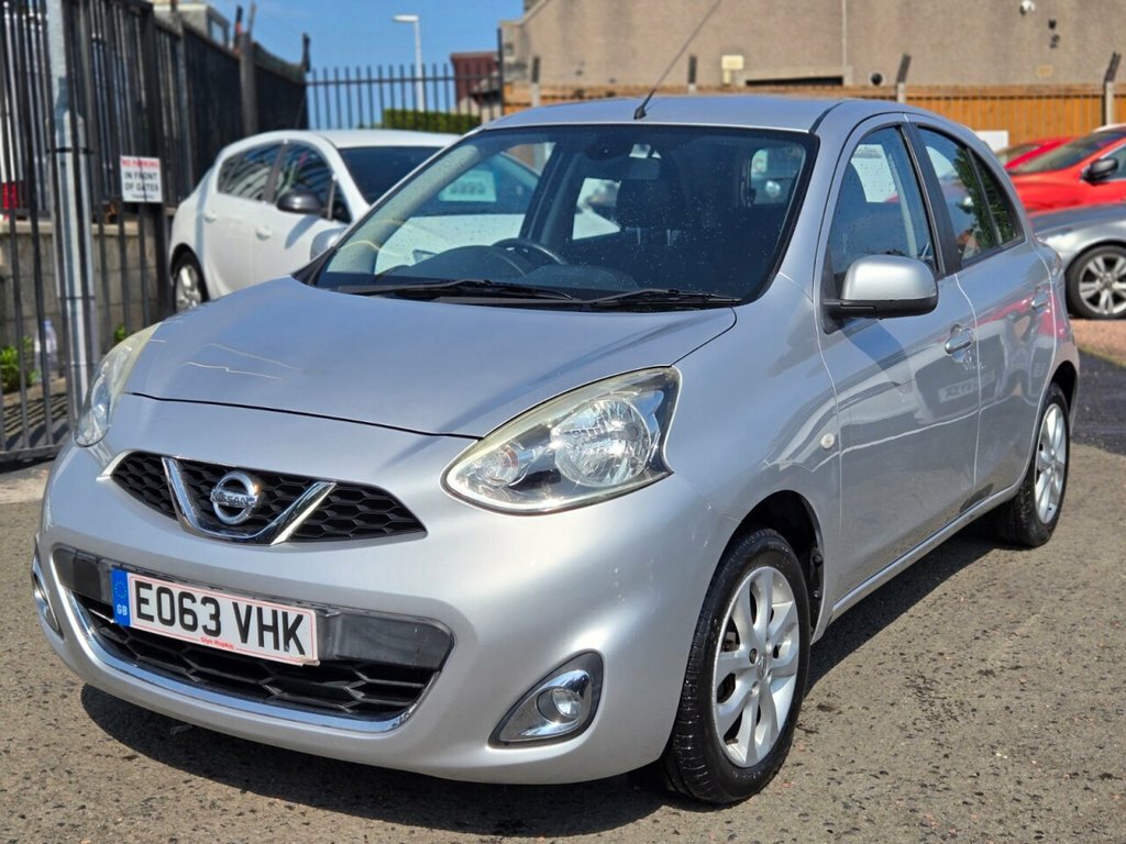 Nissan Micra 1L Acenta Silver #3