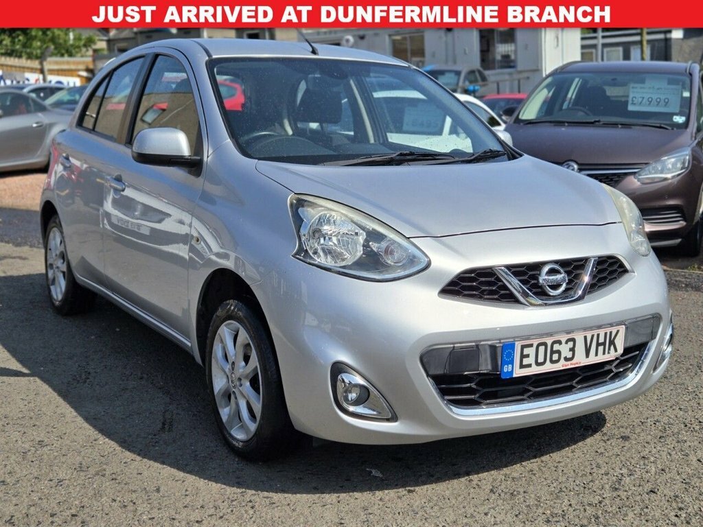 Nissan Micra 1L Acenta Silver