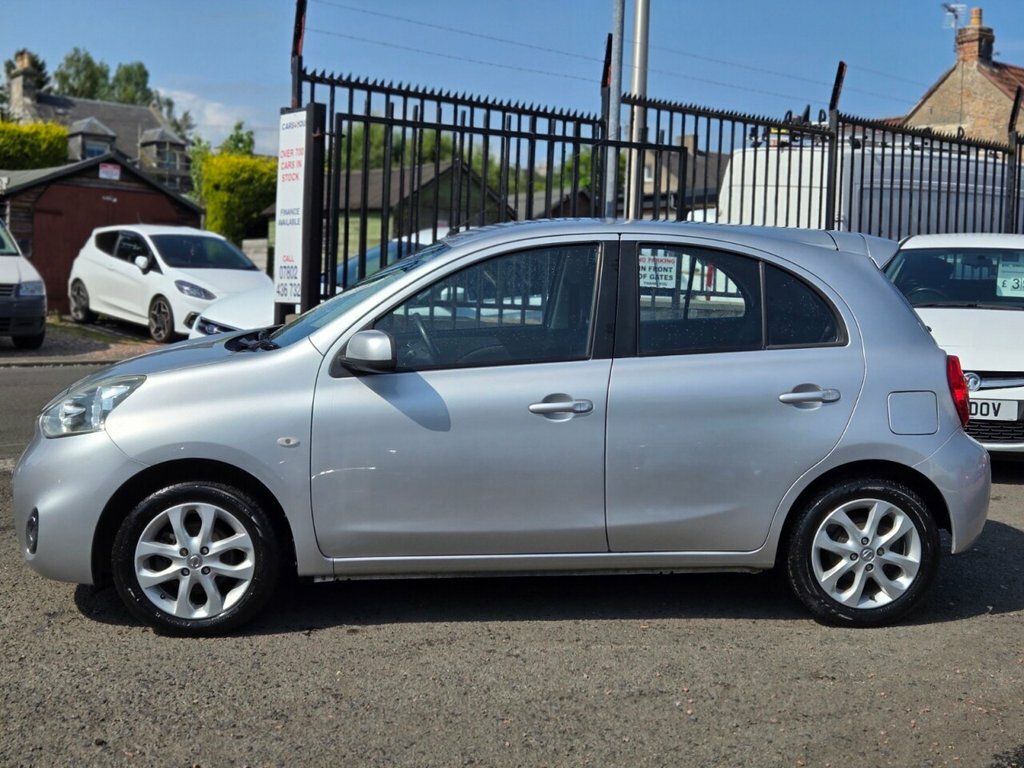 Nissan Micra 1L Acenta Silver #4