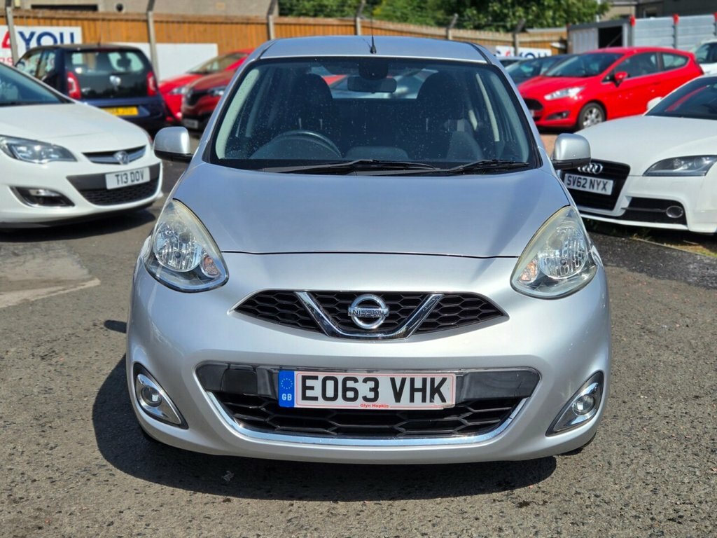Nissan Micra 1L Acenta Silver #2