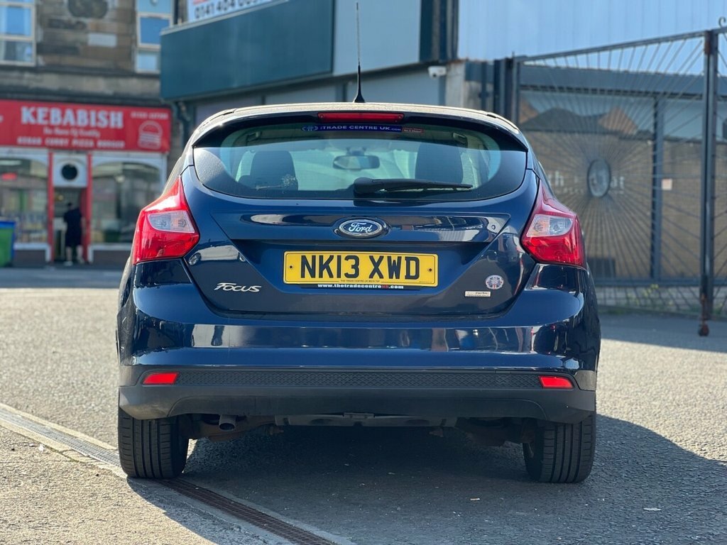 Ford Focus 1L Zetec NK13XWD Blue #4