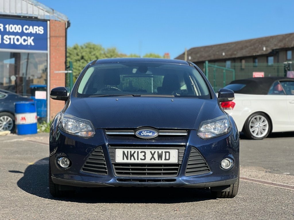 Ford Focus 1L Zetec NK13XWD Blue #3