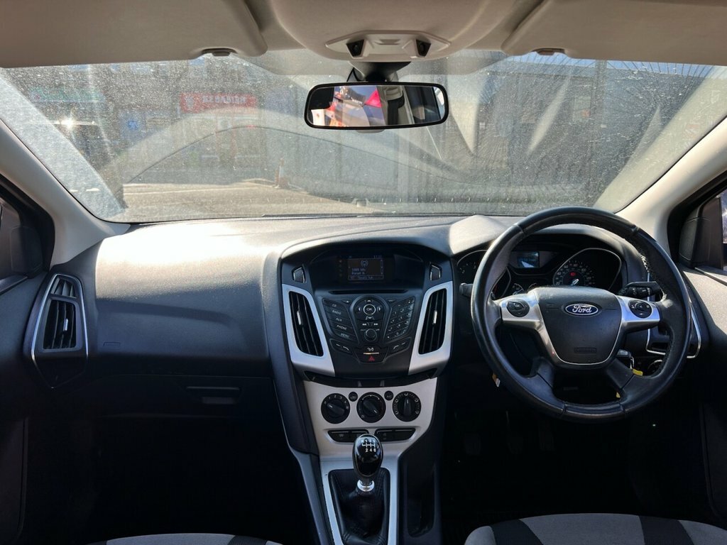 Ford Focus 1L Zetec NK13XWD Blue #6