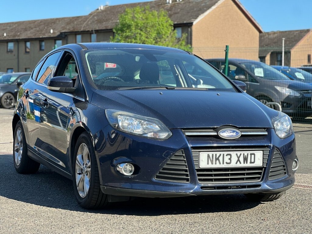 Ford Focus 1L Zetec NK13XWD Blue