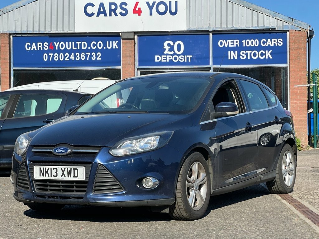 Ford Focus 1L Zetec NK13XWD Blue #2