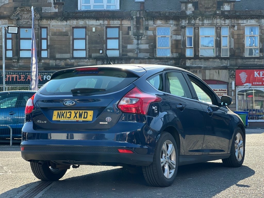 Ford Focus 1L Zetec NK13XWD Blue #5