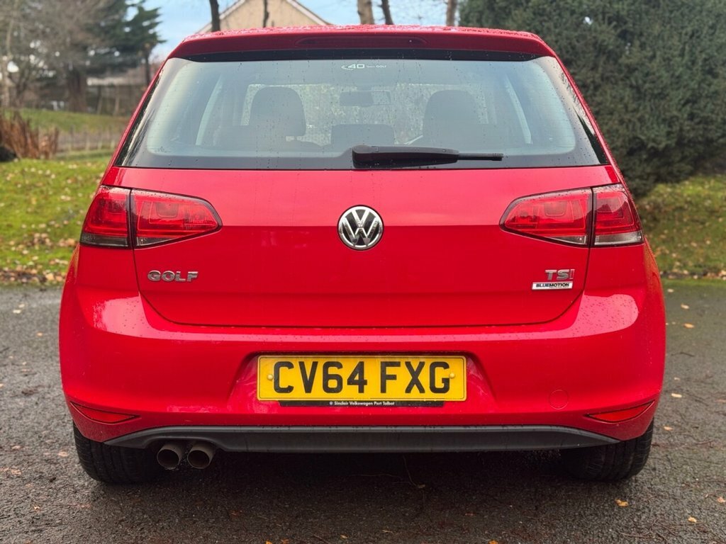 Volkswagen Golf 1L Se CV64FXG Red #6