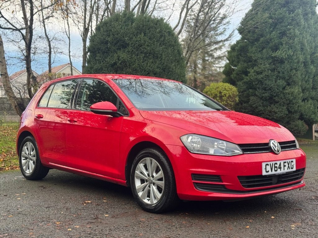 Volkswagen Golf 1L Se Red