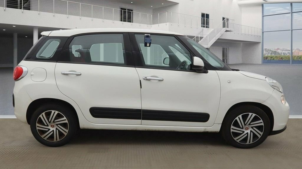 Fiat 500L 1.3L Easy White #5