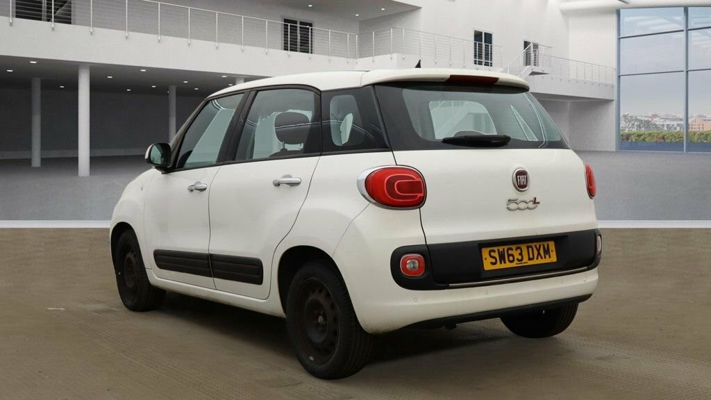 Fiat 500L 1.3L Easy White #3