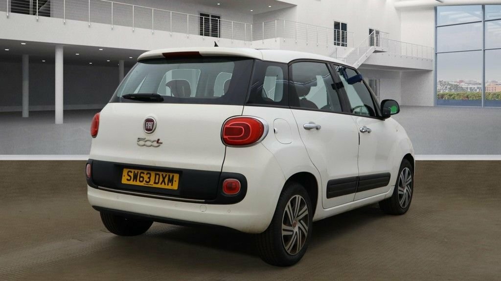 Fiat 500L 1.3L Easy White #4