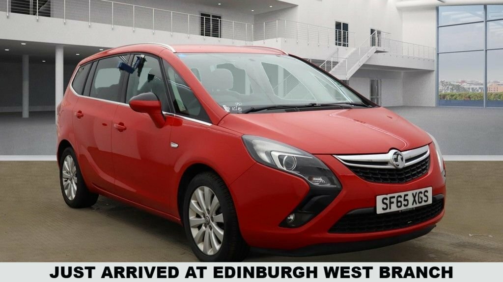 Vauxhall Zafira Tourer 1.4L Tech Line Red
