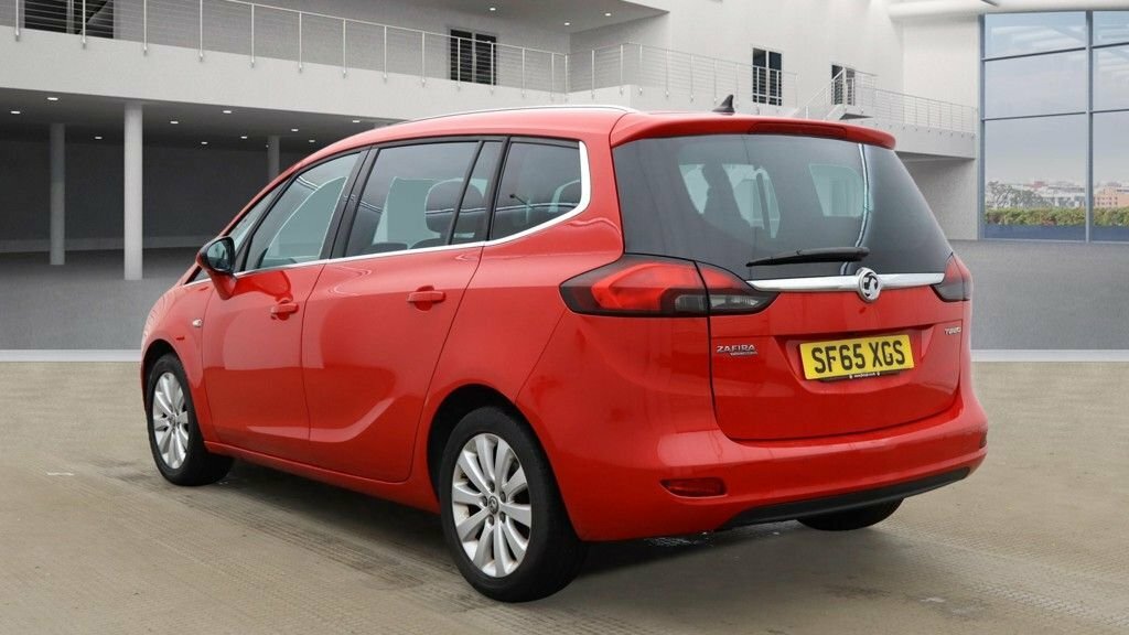 Vauxhall Zafira Tourer 1.4L Tech Line SF65XGS Red #3
