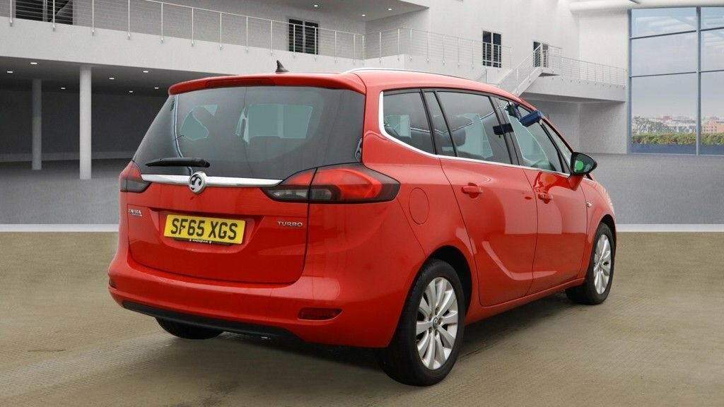 Vauxhall Zafira Tourer 1.4L Tech Line SF65XGS Red #4