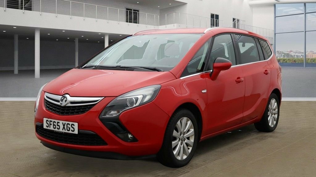 Vauxhall Zafira Tourer 1.4L Tech Line SF65XGS Red #2