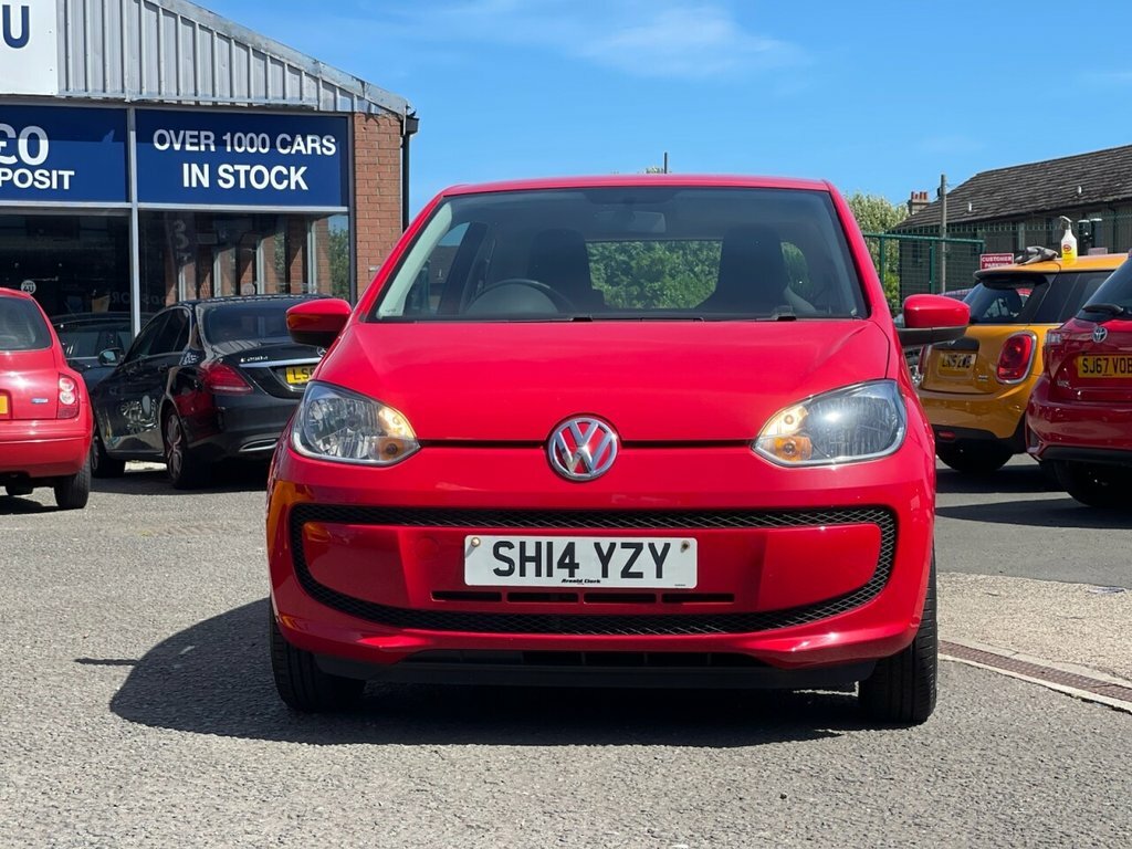 Volkswagen Up 1L Move Up SH14YZY Red #2