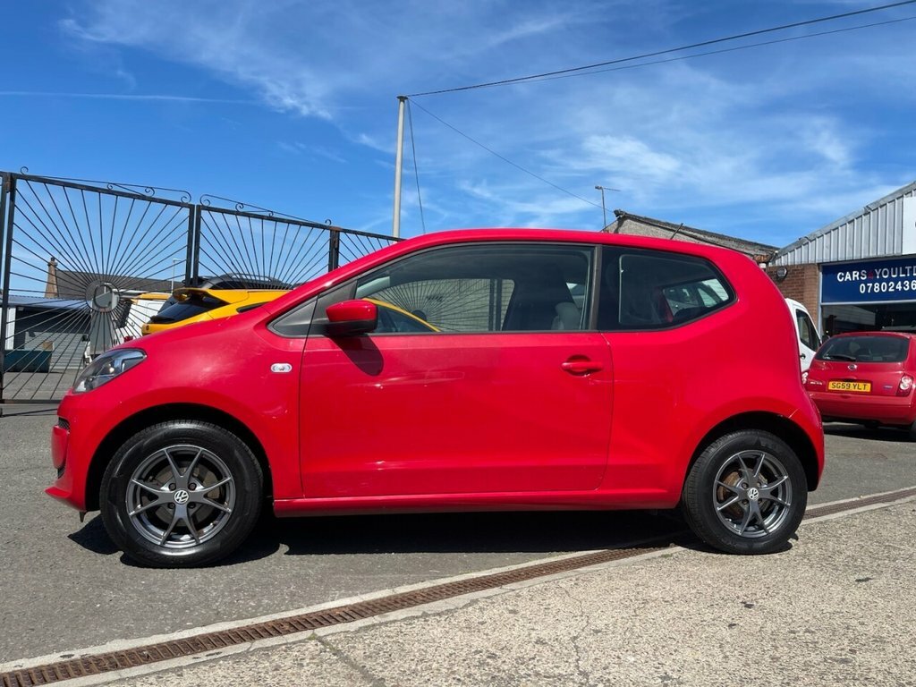 Volkswagen Up 1L Move Up SH14YZY Red #4